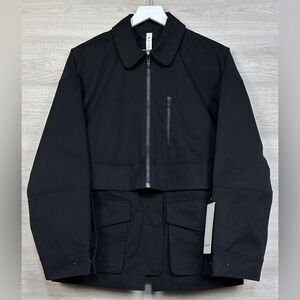 Lululemon Glyde 2-in-1 Black Jacket